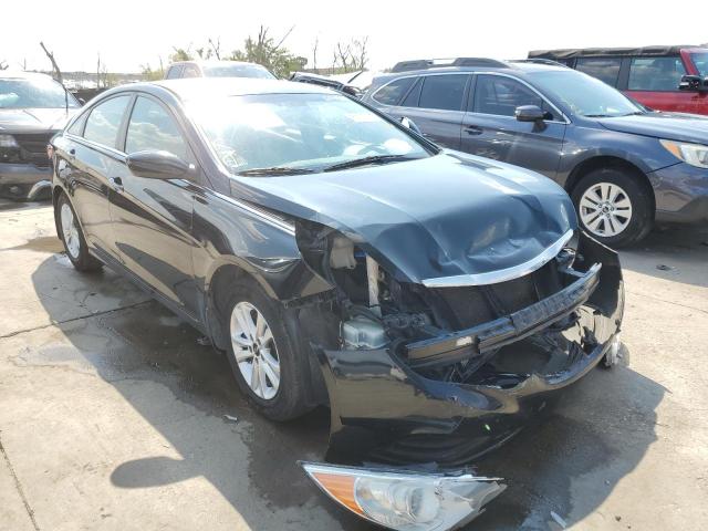 HYUNDAI SONATA GLS 2012 with VIN 5NPEB4AC9CH352582 - Photo from auction