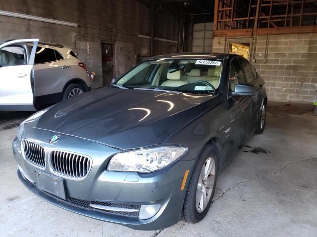 Photo 2 from auction – 2012 BMW 528 XI with VIN WBAXH5C59CDW03535