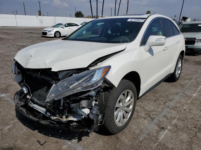 Photo 2 from auction – 2018 ACURA RDX with VIN 5J8TB4H3XJL003700