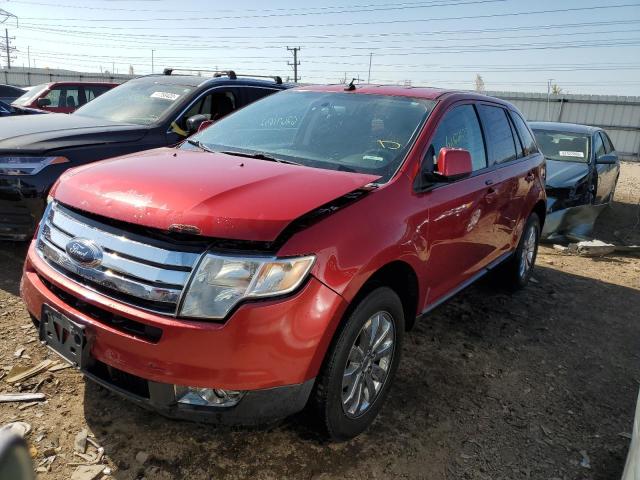 Photo 2 from auction – 2008 FORD EDGE SEL with VIN 2FMDK48C88BA07821