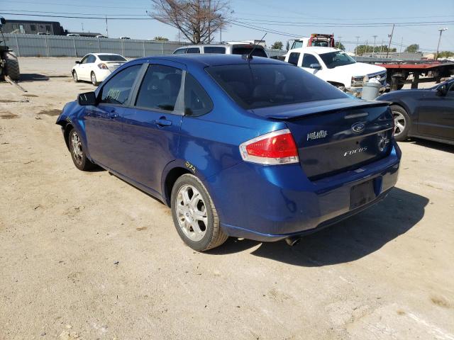 Photo 3 from auction – 2009 FORD FOCUS SES with VIN 1FAHP36N49W193594