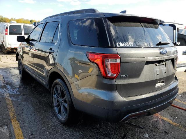 Photo 3 from auction – 2017 FORD EXPLORER X with VIN 1FM5K8D8XHGC52416