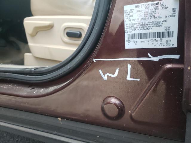 Photo 9 from auction – 2009 FORD EDGE LIMIT with VIN 2FMDK39C09BA91255