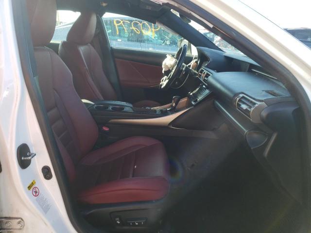 Photo 5 from auction – 2014 LEXUS IS 250 with VIN JTHBF1D28E5034396