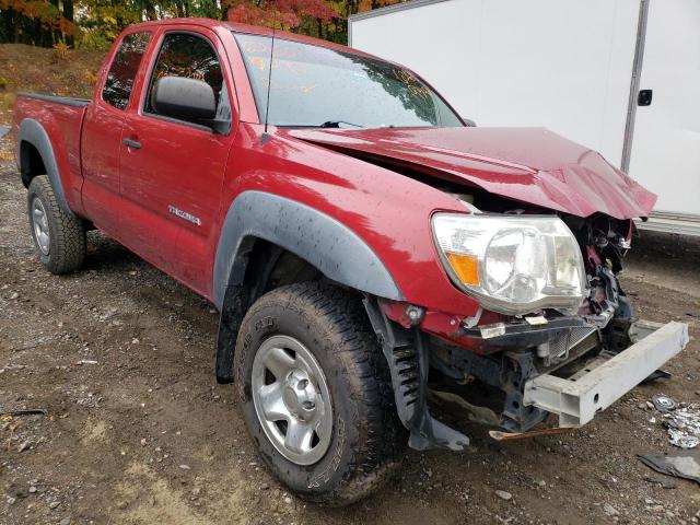 TOYOTA TACOMA ACC 2005 with VIN 5TEUX42N25Z123769 - Photo from auction