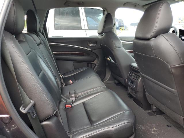 Photo 6 from auction – 2014 ACURA MDX TECHNO with VIN 5FRYD3H45EB010305