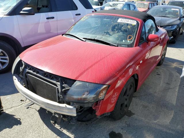Photo 2 from auction – 2002 AUDI TT with VIN TRUTC28N321011061