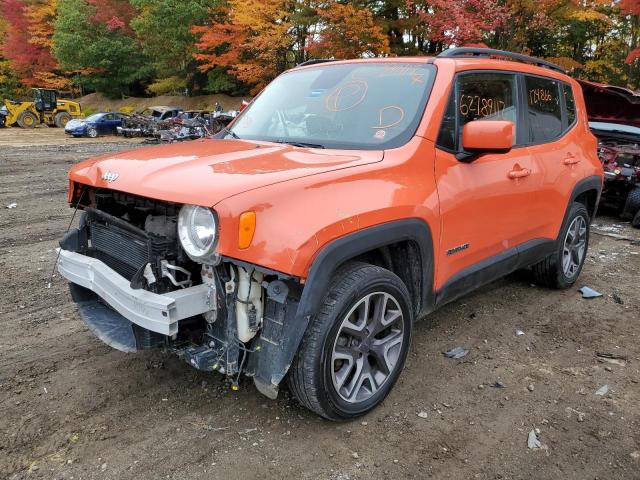 Photo 2 from auction – 2015 JEEP RENEGADE L with VIN ZACCJBBT4FPB95259