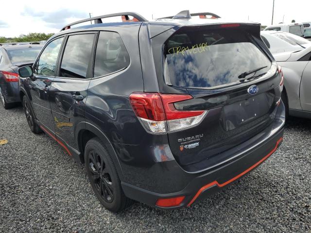 Photo 3 from auction – 2019 SUBARU FORESTER S with VIN JF2SKAJC9KH525310