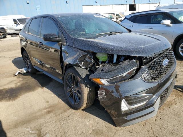 FORD EDGE SEL 2022 с VIN 2FMPK4J97NBA80301 - Фото с аукциона