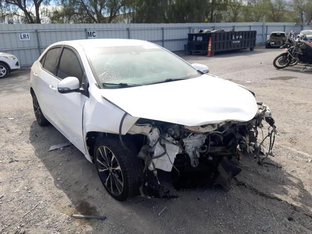 TOYOTA COROLLA L 2017 with VIN 2T1BURHE7HC879046 - Photo from auction