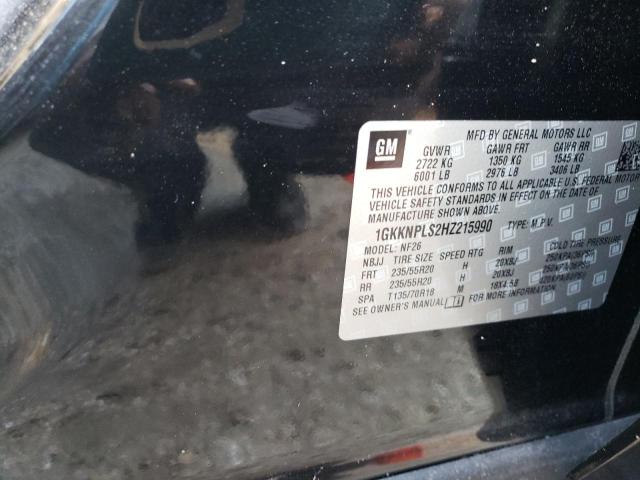 Photo 10 from auction – 2017 GMC ACADIA DEN with VIN 1GKKNPLS2HZ215990