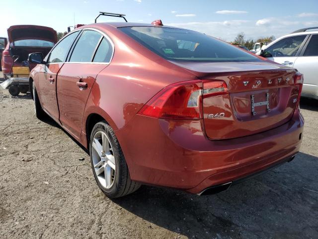 Photo 3 from auction – 2014 VOLVO S60 T5 with VIN YV1612FS4E1284496