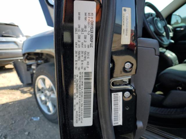 Photo 10 from auction – 2014 JEEP COMPASS SP with VIN 1C4NJCBA6ED882558