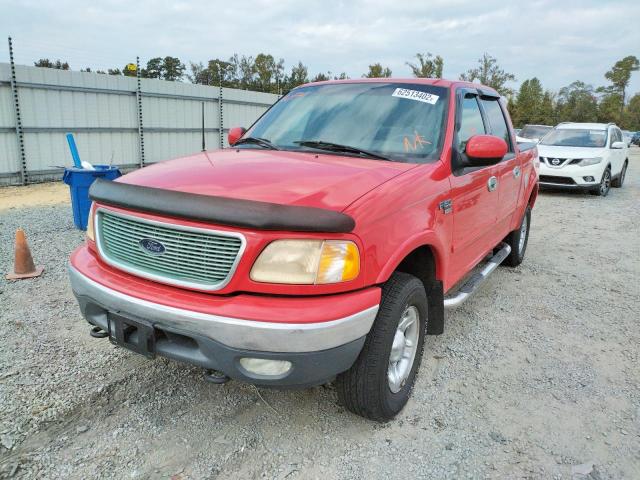 Photo 2 from auction – 2001 FORD F150 SUPER with VIN 1FTRW08L01KD52294
