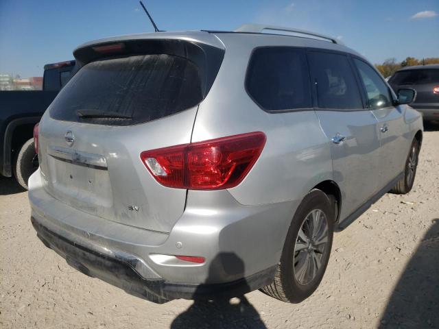 Photo 4 from auction – 2017 NISSAN PATHFINDER with VIN 5N1DR2MN1HC697287