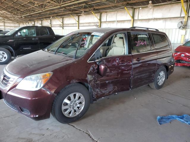 Photo 9 from auction – 2010 HONDA ODYSSEY EX with VIN 5FNRL3H43AB103343