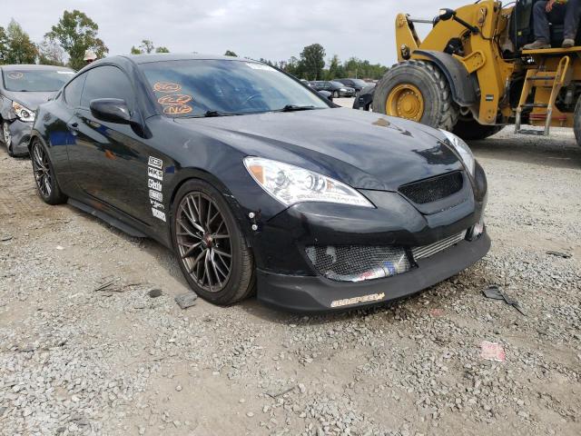 HYUNDAI GENESIS CO 2011 with VIN KMHHT6KDXBU063661 - Photo from auction