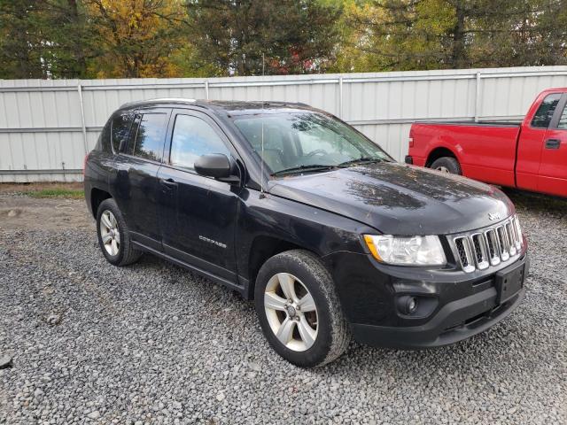 JEEP COMPASS LA 2012 with VIN 1C4NJDEBXCD537752 - Photo from auction