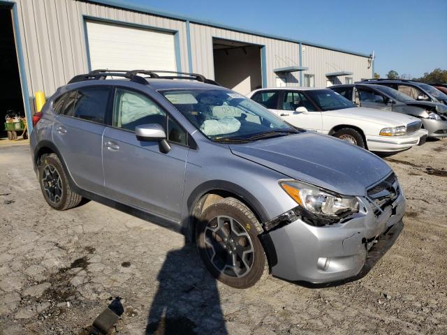SUBARU XV CROSSTR 2015 with VIN JF2GPACC5F8300134 - Photo from auction