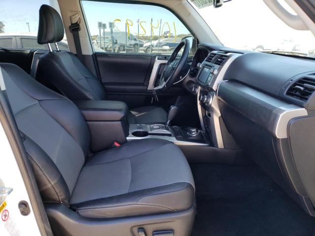Photo 5 from auction – 2016 TOYOTA 4RUNNER SR with VIN JTEBU5JR4G5309129