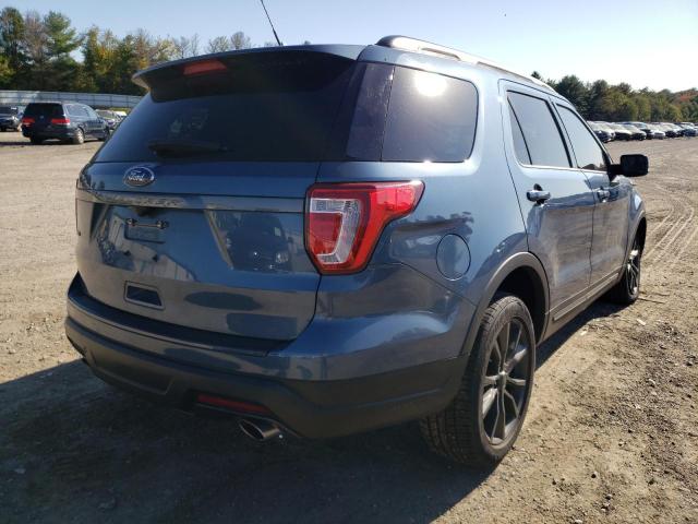 Photo 4 from auction – 2018 FORD EXPLORER X with VIN 1FM5K7D88JGB15930