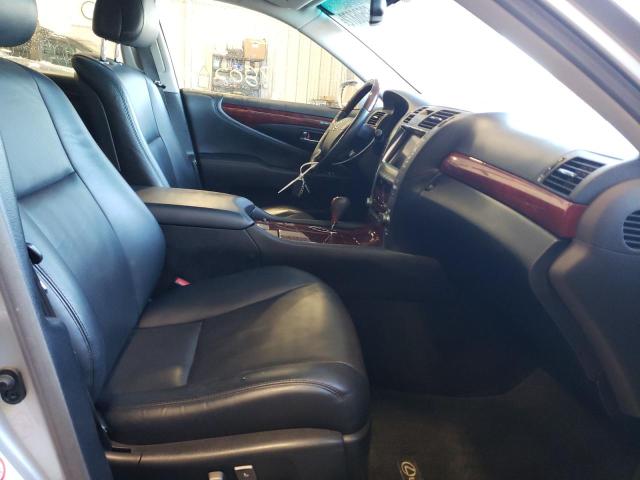 Photo 5 from auction – 2007 LEXUS LS 460 with VIN JTHBL46F875048621