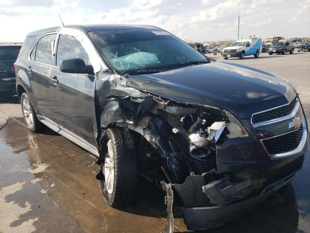 CHEVROLET EQUINOX LS 2012 with VIN 2GNALBEK0C1330867 - Photo from auction