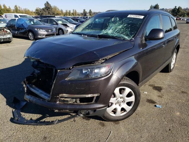 Photo 2 from auction – 2007 AUDI Q7 3.6 QUA with VIN WA1AY74L67D055351