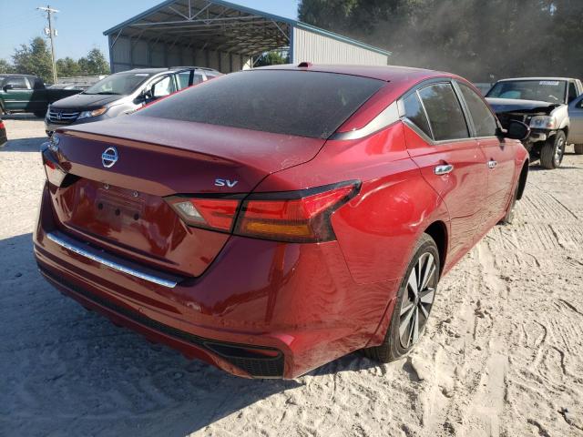 Photo 4 from auction – 2021 NISSAN ALTIMA SV with VIN 1N4BL4DV8MN382547
