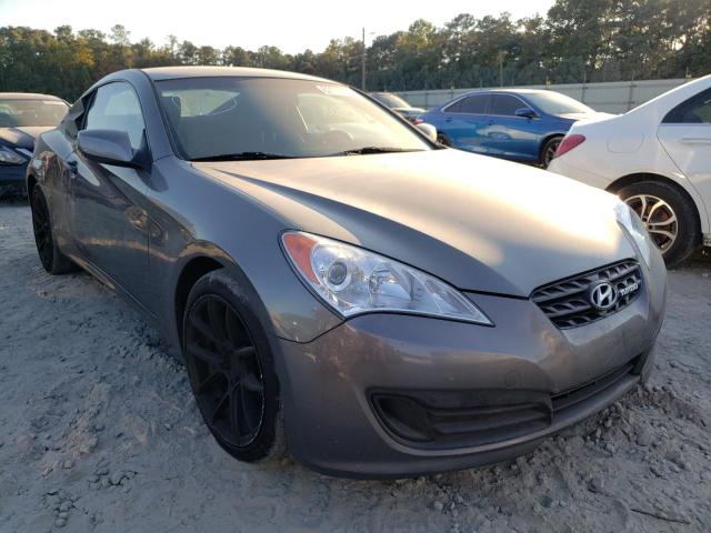 Photo 1 from auction – 2010 HYUNDAI GENESIS CO with VIN KMHHT6KD3AU013943