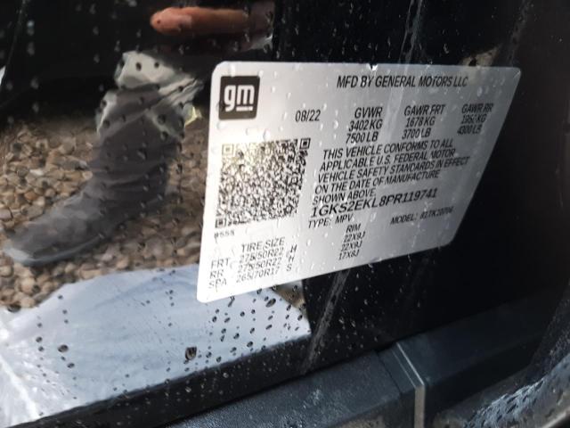 Photo 8 from auction – 2023 GMC YUKON DENA with VIN 1GKS2EKL8PR119741