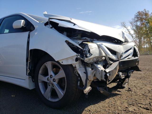 Photo 9 from auction – 2013 TOYOTA COROLLA BA with VIN 5YFBU4EE3DP119763