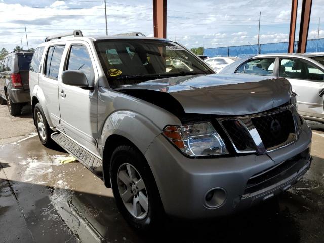 Photo 1 from auction – 2011 NISSAN PATHFINDER with VIN 5N1AR1NN2BC614470