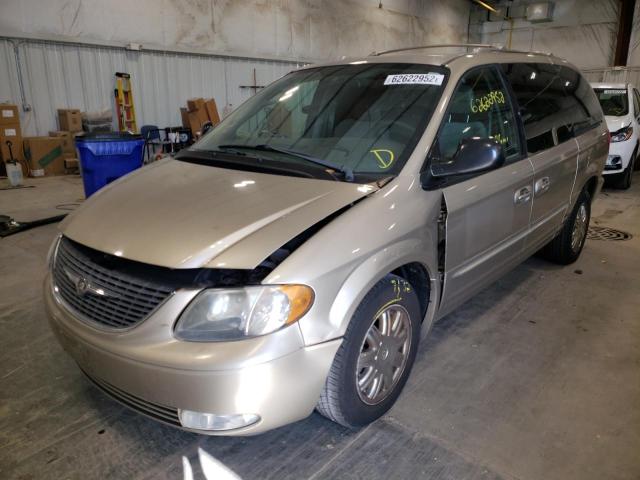 Photo 2 from auction – 2003 CHRYSLER TOWN & COU with VIN 2C8GP64L73R309118