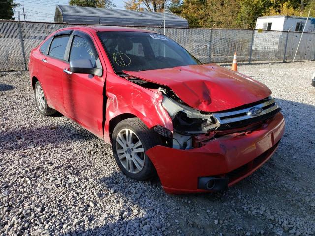 FORD FOCUS 2008 with VIN 1FAHP35N88W287851 - Photo from auction