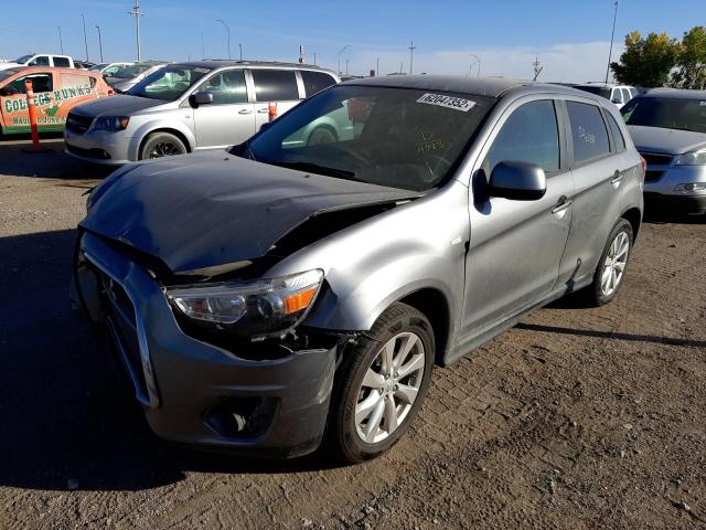 Photo 2 from auction – 2014 MITSUBISHI OUTLANDER with VIN 4A4AR3AU4EE004083