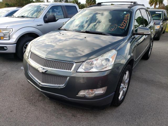 Photo 2 from auction – 2011 CHEVROLET TRAVERSE L with VIN 1GNKRLED1BJ377419