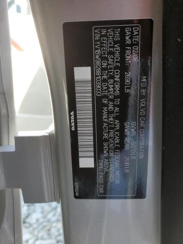 Photo 10 from auction – 2008 VOLVO V70 3.2 with VIN YV1BW982881039033
