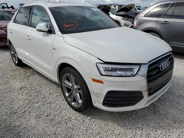 Photo 1 from auction – 2018 AUDI Q3 PREMIUM with VIN WA1JCCFS9JR020101