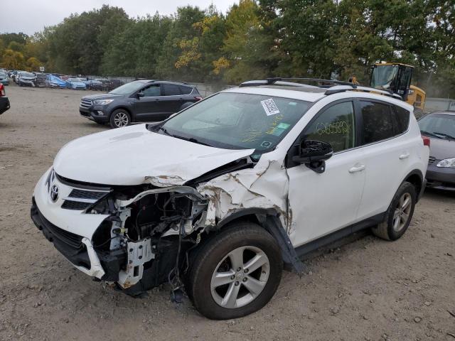 Photo 2 from auction – 2014 TOYOTA RAV4 XLE with VIN JTMRFREVXEJ005304