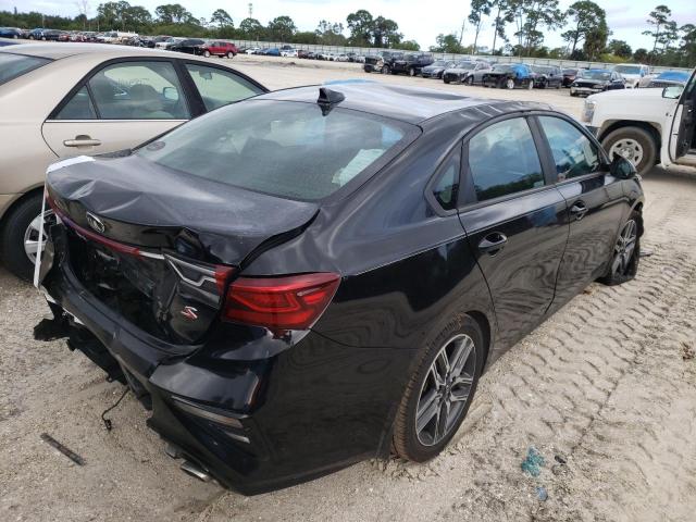 Photo 4 from auction – 2019 KIA FORTE GT L with VIN 3KPF34AD2KE040892