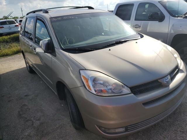 TOYOTA SIENNA XLE 2004 with VIN 5TDZA22C24S008059 - Photo from auction