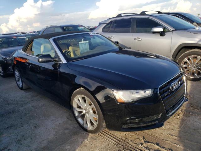 AUDI A5 PREMIUM 2013 with VIN WAUAFAFH5DN009224 - Photo from auction