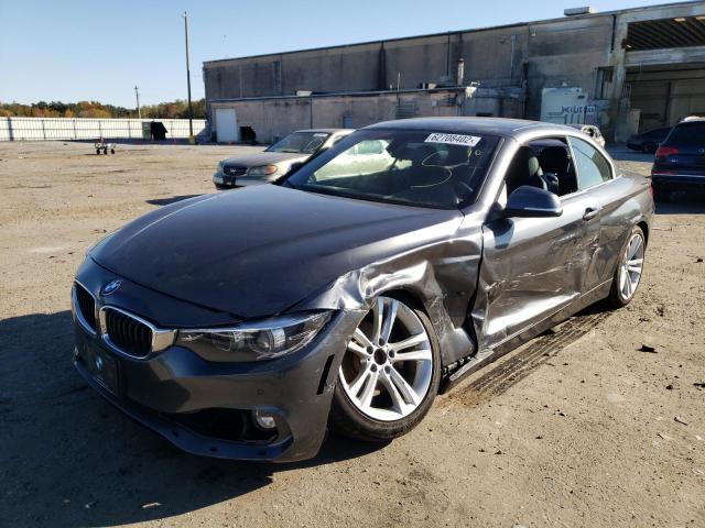 Photo 2 from auction – 2018 BMW 430XI with VIN WBA4Z3C53JEC47940