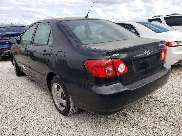 Photo 3 from auction – 2006 TOYOTA COROLLA CE with VIN 2T1BR32E16C620203