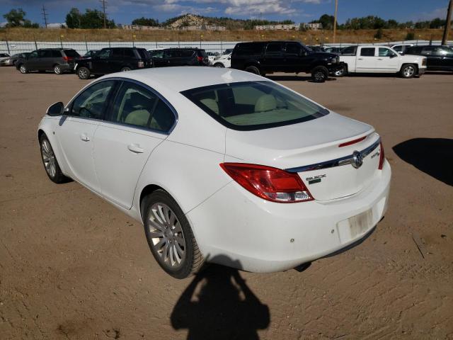 Photo 3 from auction – 2011 BUICK REGAL CXL with VIN W04GX5GV2B1065710
