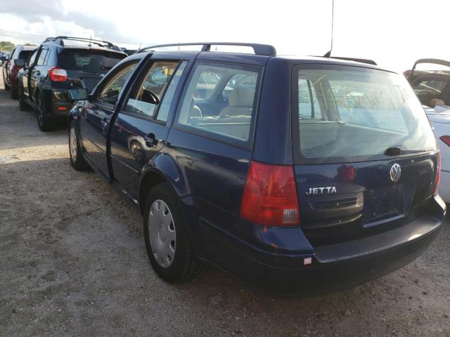 Photo 3 from auction – 2002 VOLKSWAGEN JETTA GLS with VIN WVWSK61J82W151598
