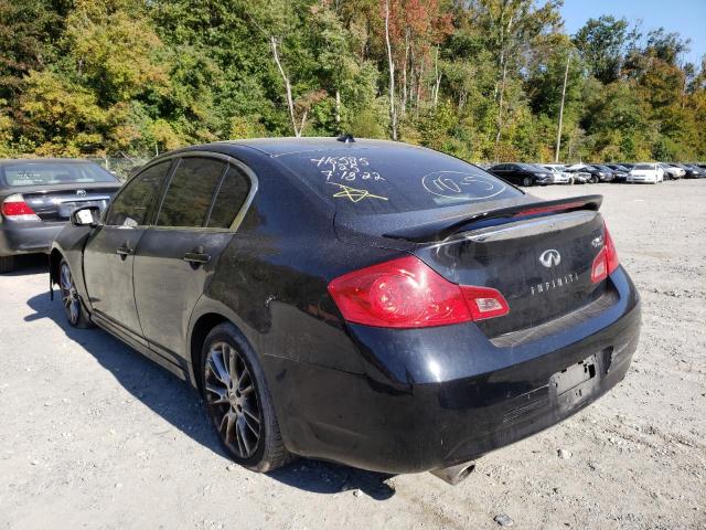 Photo 3 from auction – 2007 INFINITI G35 with VIN JNKBV61E07M707155