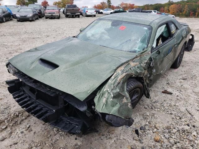 Photo 9 from auction – 2021 DODGE CHALLENGER with VIN 2C3CDZKG3MH611033